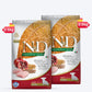 Farmina N&D Ancestral Grain Mini Breed Dry Puppy Food - Chicken & Pomegranate - Heads Up For Tails