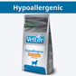Farmina Vet Life Fish & Potato Hypoallergenic Canine Formula Dry Food For Adult Dog - 2 Kg - Heads Up For Tails