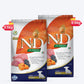 Farmina N&D Pumpkin Lamb & Blueberry Grain Free Mini Puppy Dry Dog Food - Heads Up For Tails