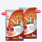 Farmina N&D Pumpkin Chicken & Pomegranate Grain Free Mini Breed Adult Dry Dog Food - Heads Up For Tails