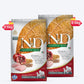 Farmina N&D Ancestral Grain Medium & Maxi Breed Senior Adult Dry Dog Food - Chicken & Pomegranate - 2.5 kg - Heads Up For Tails