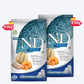 Farmina N&D Ocean COD Pumpkin & Cantaloupe Melon Grain Free Dry Puppy Food - Medium & Maxi Breed - Heads Up For Tails