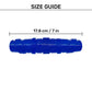 NERF DOG Squeak Stick Interactive Toy For Dog - Blue - Heads Up For Tails