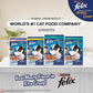 Purina Felix Gravy Lover Chicken Wet Food For Cat - 70 gm - Heads Up For Tails
