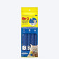Me-O Chicken & Liver With Goat Milk Flavor Creamy Cat Treat - 60 gm - 4 pcs - Heads Up For Tails