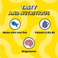 Temptations Creamy Purrrr-ee Chicken & Tuna Flavors Cat Treats - 240 gm (20 x 12gm) - Heads Up For Tails