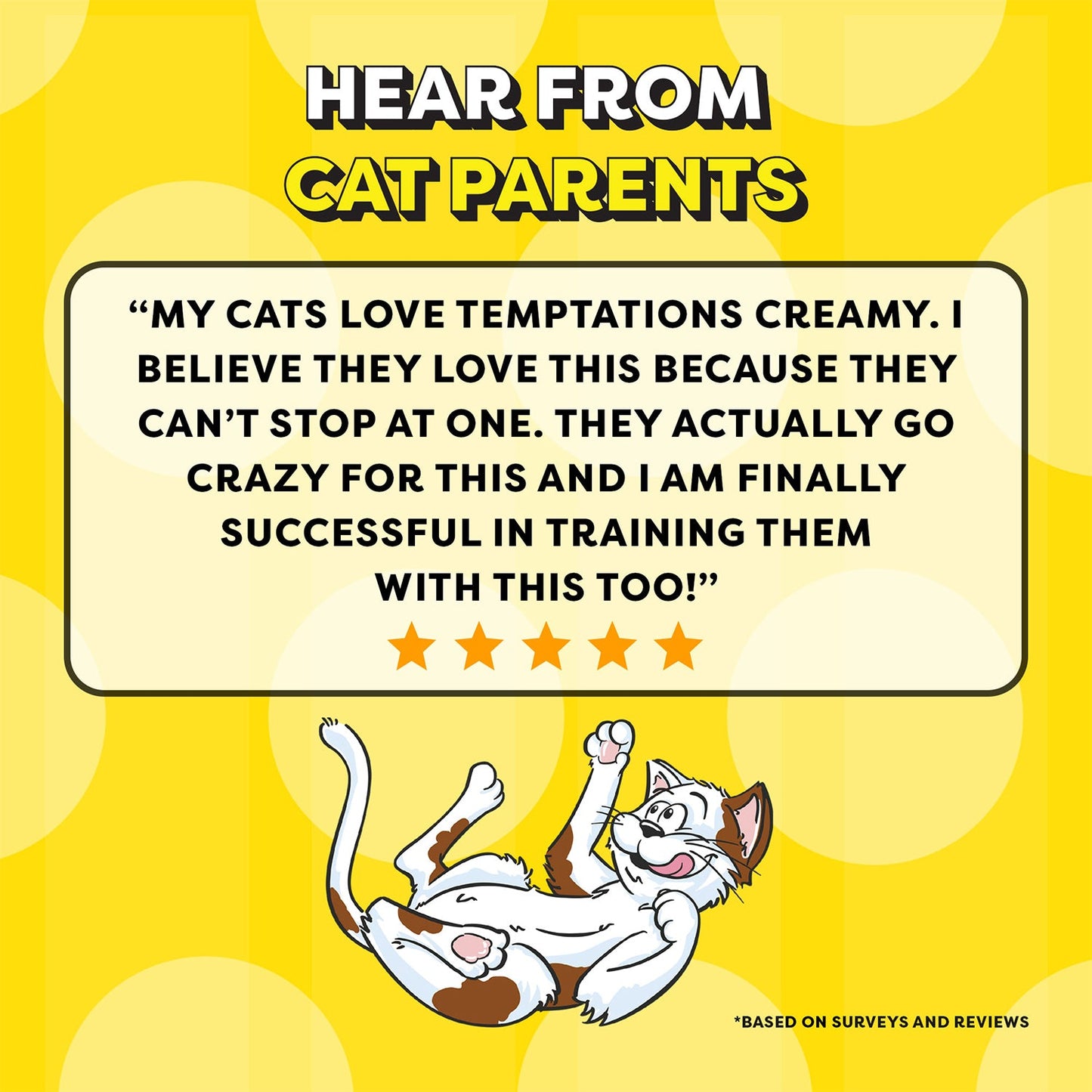 Temptations Creamy Purrrr-ee Salmon & Cheese Flavors Cat Treats - 240 gm (20 x 12gm) - Heads Up For Tails