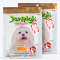 JerHigh Milky Dog Treats with Real Chicken Meat - Heads Up For Tails