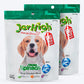 JerHigh Spinach Stick Dog Treats with Real Chicken Meat - Heads Up For Tails