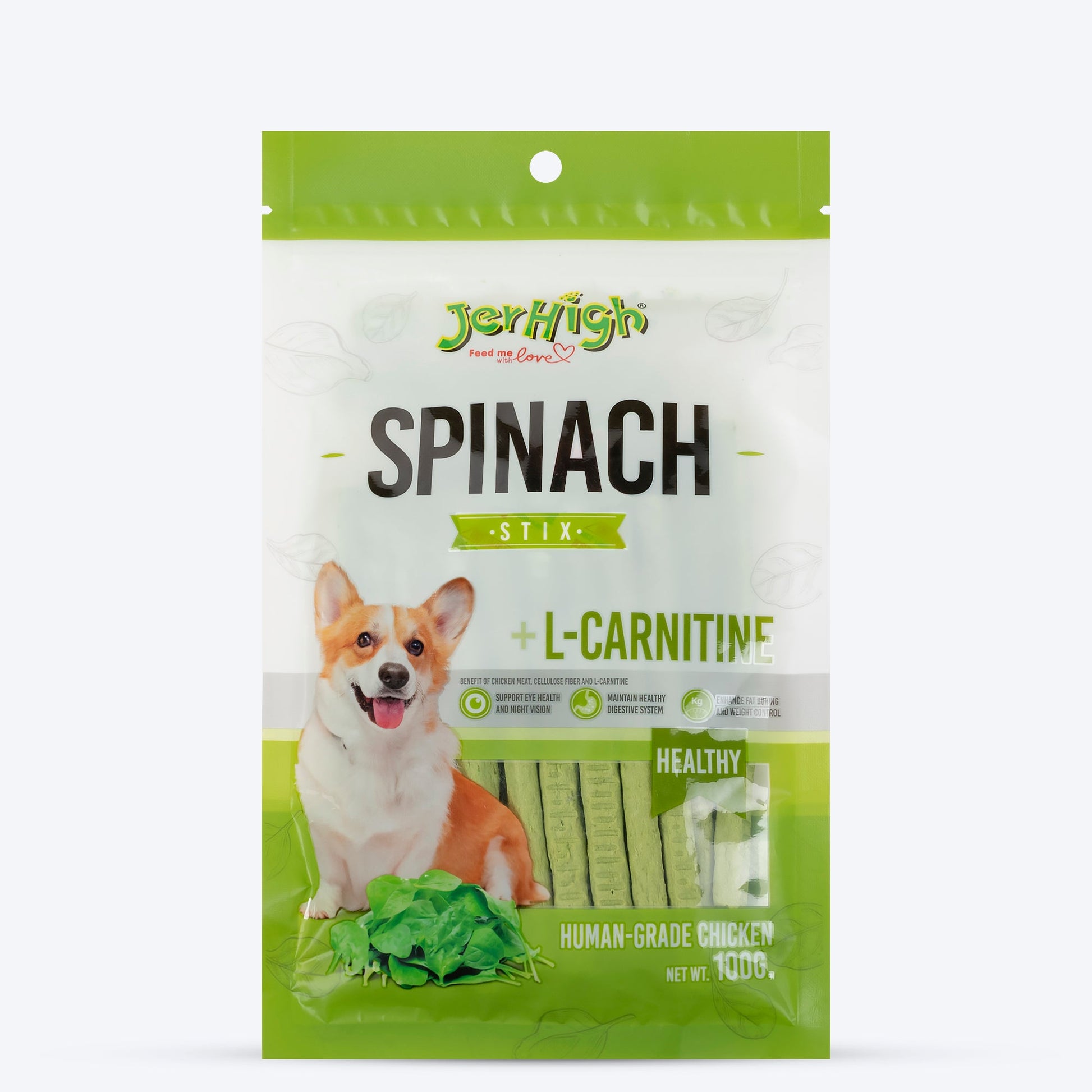 HUFT Popeye's Picks - Power-Packed Spinach Treats Combo - Heads Up For Tails