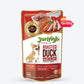 JerHigh Roasted Duck in Gravy Wet Dog Food - 120 g packs - Heads Up For Tails