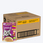 Whiskas Tasty Mix Wet Food Made With Real Fish(Tuna), Chicken & Carrot in Gravy For Adult (1+ year) Cat - 70 gm Pack - Heads Up For Tails