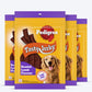 Pedigree Tasty Jerky Roasted Lamb Flavour Treat For Adult Dog - 70 g - Heads Up For Tails