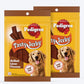 Pedigree Tasty Jerky Grilled Liver Treat For Adult Dog - 70 g - Heads Up For Tails