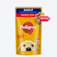 Pedigree Chicken & Liver Chunks In Gravy Adult Dog Wet Food - 130 g - Heads Up For Tails