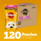 Pedigree Lamb Flavour Chunks In Gravy Puppy Wet Dog Food - 130 g - Heads Up For Tails