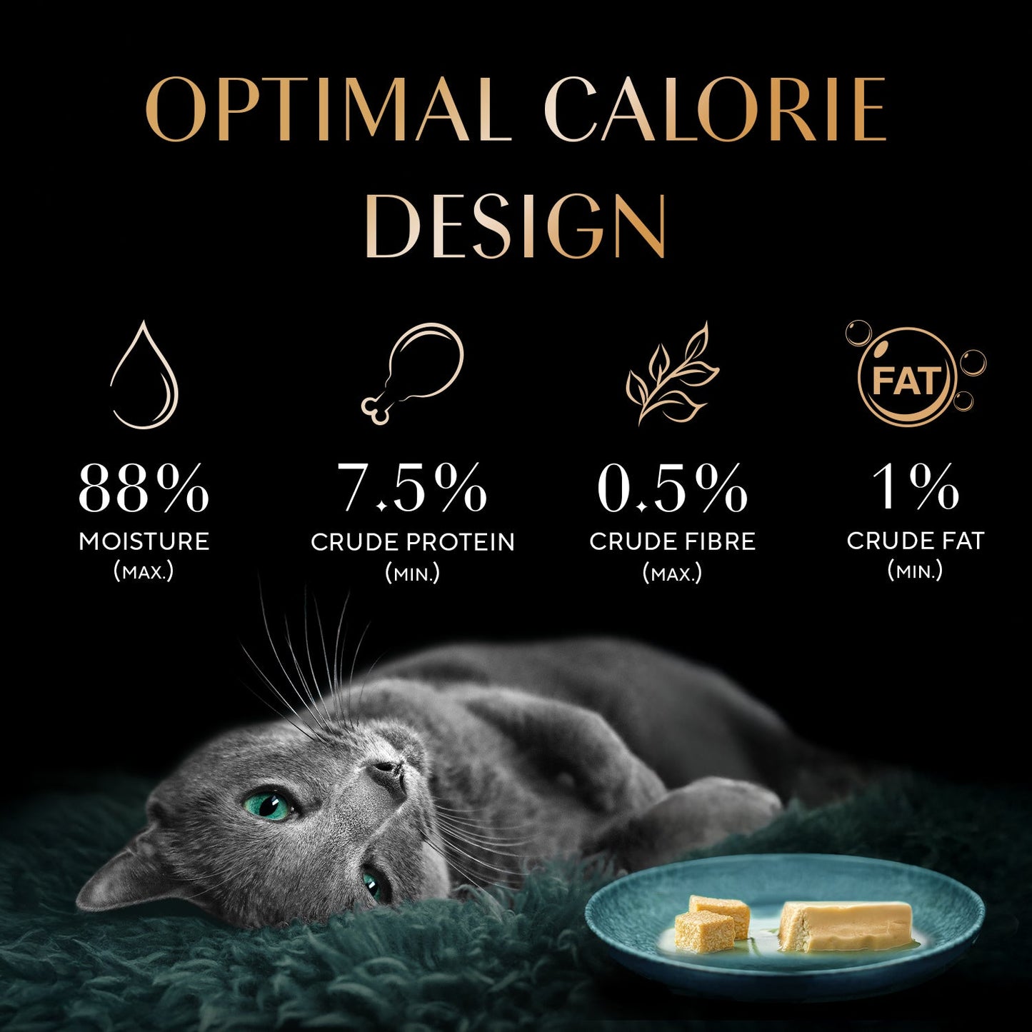 Sheba Katsuo Pate Wet Food For Adult Cat - 70 gm - Heads Up For Tails