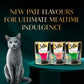 Sheba Sasami Pate Wet Food For Adult Cat - 70 gm - Heads Up For Tails