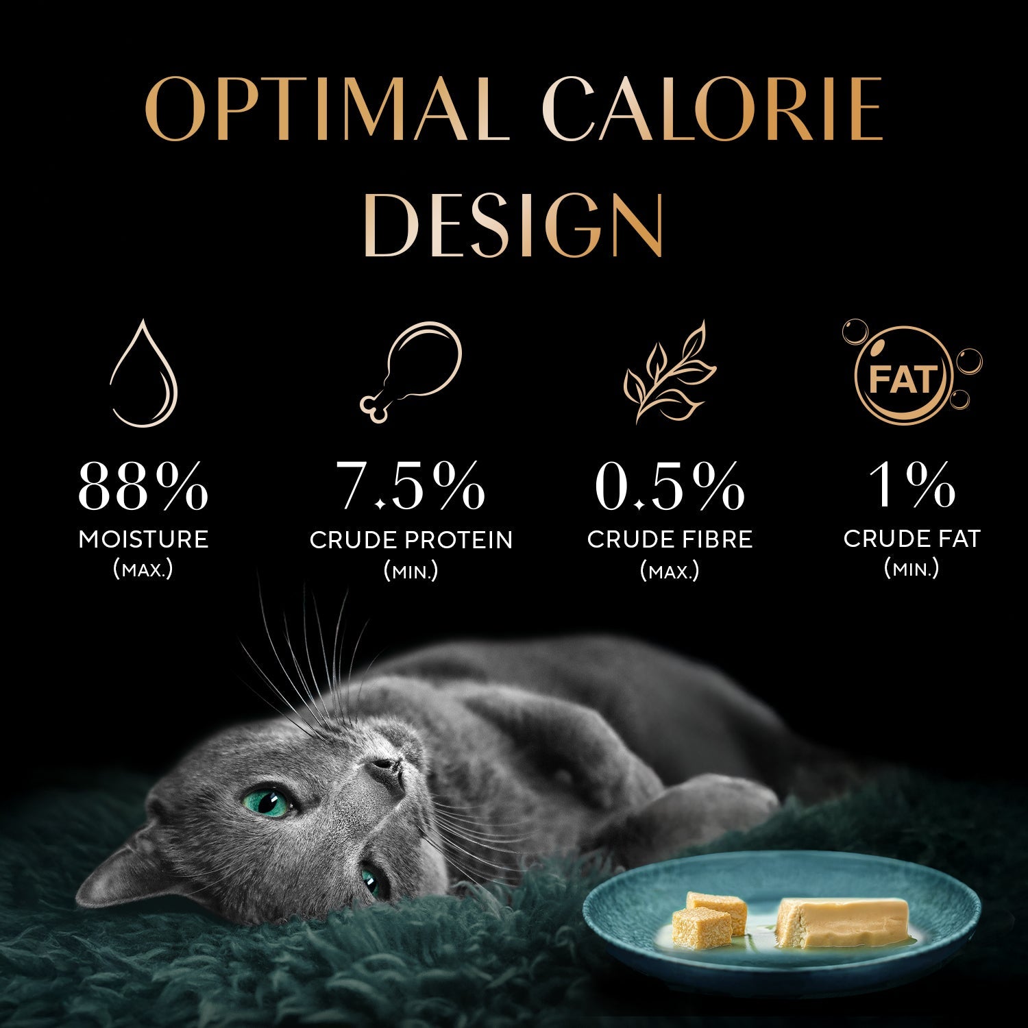 Sheba Maguro Pate Wet Food For Adult Cat - 70 gm - Heads Up For Tails