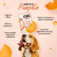 Kennel Kitchen Lamb with Pumpkin Supreme Cuts In Gravy Wet Dog Food - 130 g Packs - Heads Up For Tails