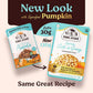 Kennel Kitchen Fish with Pumpkin Supreme Cuts In Gravy Wet Dog Food - 130 g Packs - Heads Up For Tails