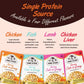 Kennel Kitchen Chicken with Pumpkin Supreme Cuts In Gravy Wet Dog Food - 130 g Packs - Heads Up For Tails
