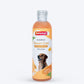 Beaphar Brown And Shiny Coat Shampoo For Dog - Honey & Aloe Vera - 250 ml - Heads Up For Tails