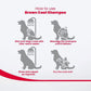 Beaphar Brown And Shiny Coat Shampoo For Dog - Honey & Aloe Vera - 250 ml - Heads Up For Tails