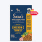 Sara's Wholesome Food Grain-Free Chicken And Turkey Dog Food