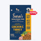 Sara's Wholesome Food Grain-Free Chicken And Turkey Dog Food