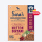 Sara's Wholesome Food Mutton Biryani for Dogs ‚¬€œ Flavours of India, 300 g ‚¬€œ Human-Grade - Heads Up For Tails