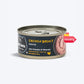 Meowsi by HUFT Chicken Breast Mousse Canned Cat Wet Food, 80 gm, with vitamins and minerals, grain-free formula.