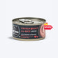 Meowsi by HUFT Chicken Breast with Duck Mousse Canned Cat Wet Food, 80 gm, includes vitamins and minerals, grain-free.