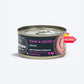 Meowsi by HUFT Tuna & Chicken in Mousse Canned Cat Wet Food, 80 gm, with vitamins and minerals, grain-free.