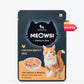 Meowsi by HUFT Chicken Breast p¢t© Cat Wet Food, 80 gm, grain-free, with vitamins and minerals for balanced nutrition.