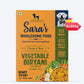 Sara's Wholesome Flavours of India Vegetable Biryani Wet Dog Food â‚¬â€œ 300 gm, 100% Vegetarian, Human-Grade Ingredients â‚¬â€œ Preservative-Free, Farm-Fresh - Heads Up For Tails