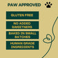 Paws For Greens Vegan Peanut Butter & Banana Treats For Dog - 100 gm - Heads Up For Tails