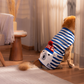 HUFT Polar Bear Striped Sweater For Dog - Multicolor - Heads Up For Tails