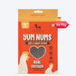 HUFT Yum Nums Soft & Chewy Sticks Real Chicken Treat For Dogs