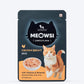 Meowsi by HUFT Chicken Breast p¢t© Cat Wet Food, 80 gm, grain-free, with vitamins and minerals for balanced nutrition.