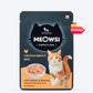 Meowsi by HUFT Chicken Breast p¢t© Cat Wet Food, 80 gm, grain-free, with vitamins and minerals for balanced nutrition.