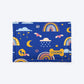 HUFT Sweet Dreams Personalised Mat For Dog & Cat - Blue - Heads Up For Tails