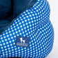 HUFT Purrfect Perch Bed For Cat & Puppy - Blue - Heads Up For Tails