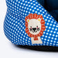 HUFT Purrfect Perch Bed For Cat & Puppy - Blue - Heads Up For Tails