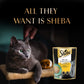 Sheba Rich Premium (1+ Years) Tuna Pumpkin & Carrot In Gravy Adult Wet Cat Food - 70 gm Packs