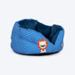 HUFT Purrfect Perch Bed For Cat & Puppy - Blue - Heads Up For Tails