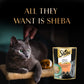 Sheba Rich Premium Chicken With Tuna In Gravy Adult Wet Cat Food - 70 gm Packs