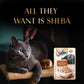 Sheba Rich Premium Adult (1+ Years) Fish with Sasami Flavour Wet Cat Food - 35 gm Packs