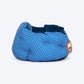 HUFT Purrfect Perch Bed For Cat & Puppy - Blue - Heads Up For Tails