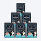 Meowsi by HUFT Tuna & Shrimp in Broth Cat Wet Food, 80 gm, complete meal with vitamins and minerals, grain-free.